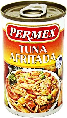 Permex Tuna TUNA AFRITADA 155 G