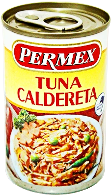 Permex Tuna TUNA CALDERETA 155 G