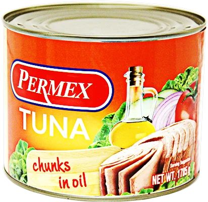 Permex Tuna TUNA CHUNKS IN OIL 1,705 G