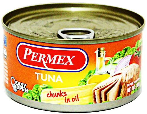 Permex Tuna TUNA CHUNKS IN OIL 184 G