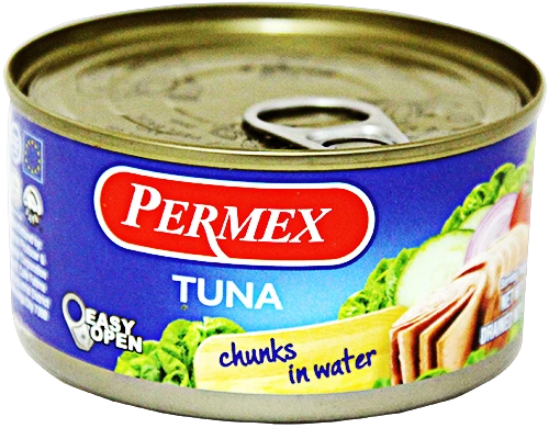 Permex Tuna TUNA CHUNKS IN WATER 184 G
