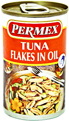 Permex Tuna TUNA FLAKES IN OIL 155 G