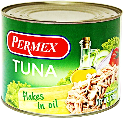 Permex Tuna TUNA FLAKES IN OIL 1,705 G