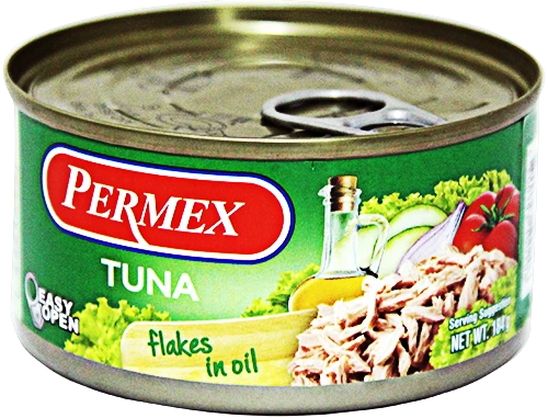 Permex Tuna TUNA FLAKES IN OIL 184 G