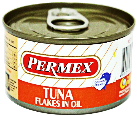 Permex Tuna TUNA FLAKES IN OIL 1,705 G