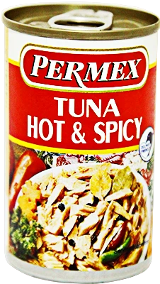 Permex Tuna TUNA HOT & SPICY 155 G