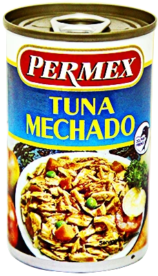 Permex Tuna TUNA MECHADO 155 G