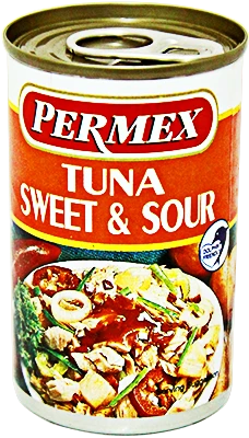 Permex Tuna TUNA SWEET & SOUR 155 G